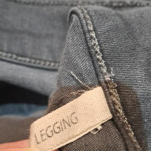 RAG & BONE New York sz31 gray jean leggings, $228.00 - Picture 6 of 9